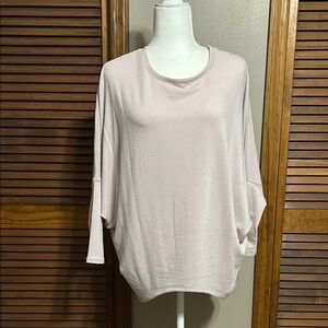 Light Pink Loose Fit Top